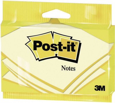 POST IT Post-It Notes Ft 76 X 127 Mm, 100 Feuillets 12 Unit&eacute;(S)