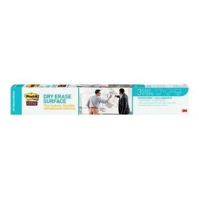 POST IT Post-it Tableau blanc adh&eacute;sif Flex Write Post-it - H 60,9 x L 91,4 cm
