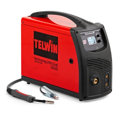 TELWIN Poste &agrave; souder inverter  Technomig 215 Dual Synergic