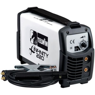 TELWIN Poste &agrave; souder mma Infinity 220 200A - 816082 - Blanc - 