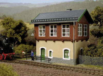 AUHAGEN Poste D'aiguillage Tharandt-