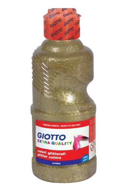 GIOTTO S Poster peinture 250ml giotto paillettes or