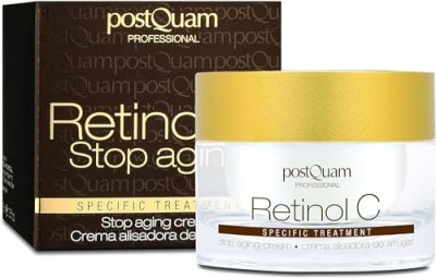 POSTQUAM  Cr&egrave;me Anti-Rides R&eacute;tinol C 50 ml