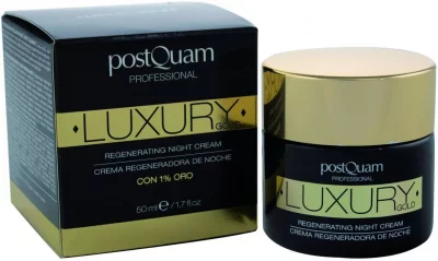 POSTQUAM  Cr&egrave;me de Nuit Luxe Or 50 ml 50 ml