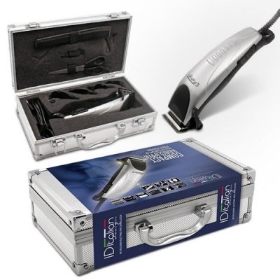 ITALIAN DESIGN Postquam Er Compact Suit Hair Clipper Machine Noir
