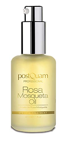 POSTQUAM  Huile de Rose Musqu&eacute;e pour le Visage et le Corps - 30 Ml
