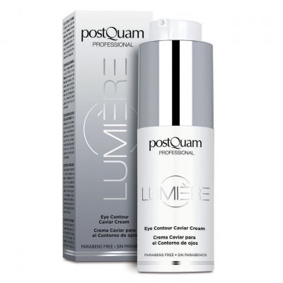POSTQUAM  Lumiere Eye Contour Caviar Cr&egrave;me Contour des Yeux