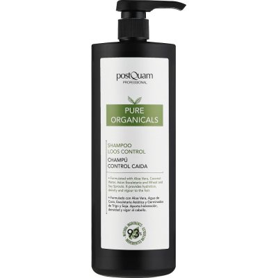 POSTQUAM  Organicals Shampooing Anti-Chute de cheveux 1000ml