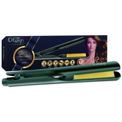 ITALIAN DESIGN Postquam Twist Premium Hair Straightener Noir