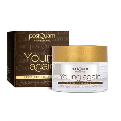 POSTQUAM  Young Again Cr&egrave;me anti-&acirc;ge anti-&acirc;ge 50ml