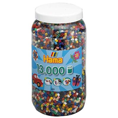 HAMA Pot 13000 Perles  &agrave; repasser