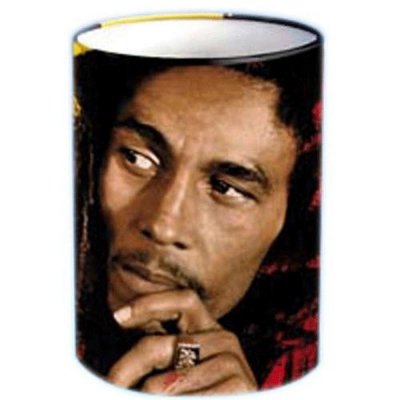 CBKREATION Pot &agrave; crayon Bob Marley model n&deg;3