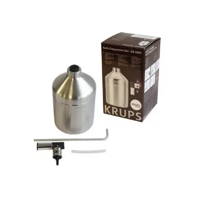 KRUPS Pot &agrave; lait inox  et accessoire Cappuccino