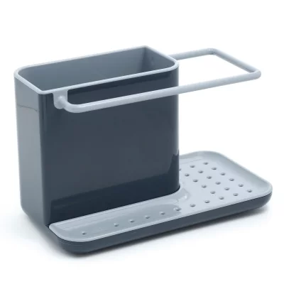 JOSEPH JOSEPH Pot &Agrave; Ustensiles  Rangement D'&eacute;vier Caddy Support - Gris