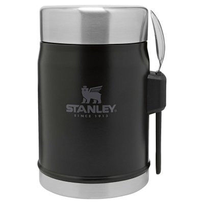 STANLEY Pot alimentaire avec cuill&egrave;re en acier inoxydable 40 cl