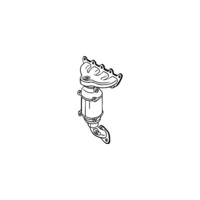 BOSAL Pot Catalytique  090-181