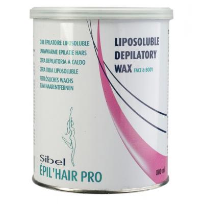 SIBEL Pot Cire &agrave; &eacute;piler Rose  800 Grs