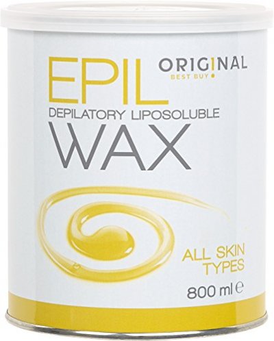 ORIGINAL BEST BUY Pot Cire Epil Wax Toutes Peaux Sibel 800 Grs