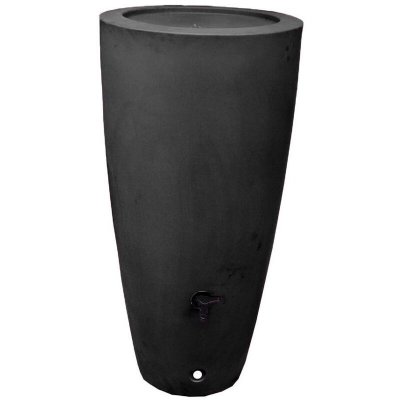 PLAST UP ROTOMOULAGE Pot conique recuperateur eau de pluie aerien r&c 200l