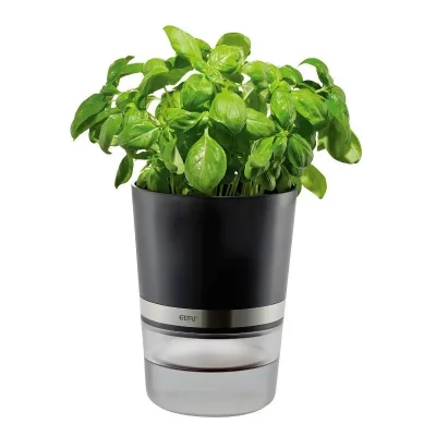 GEFU Pot d'herbes aromatiques BOTANICO  ABS Argent
