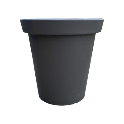 PLAST UP ROTOMOULAGE Pot de fleurs delight 200L gris - Fabrication fran&ccedil;aise