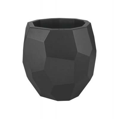 ELHO Pot de Fleurs  Pure Edge 40cm Anthracite