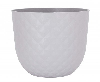 ARTEVASI Pot de fleurs Havana Tropical - &Oslash; 40 x H 33,2 cm - 31 L- Calcaire