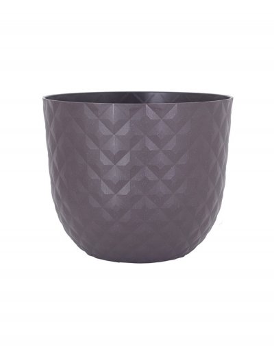 ARTEVASI Pot de fleurs Havana Tropical - &Oslash; 40 x H 33,2 cm - 31 L - Vulcain