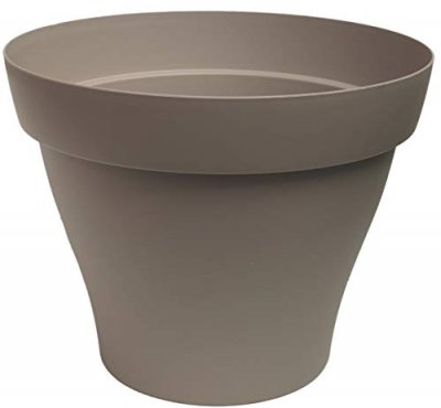 POéTIC Pot de fleurs POETIC ROMEO &Oslash;33cm H26.2cm 13L taupe