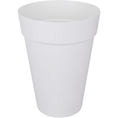 ELHO Pot de fleurs rond Loft Urban High &Oslash; 35 x H.45 cm - Blanc