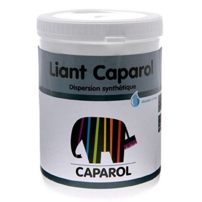  Pot de liant Caparol Vinylique Sennelier 1kg