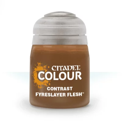 GAMES WORKSHOP Pot de peinture Contrast Fyreslayer Flesh 18ml 29-31 - Citadel