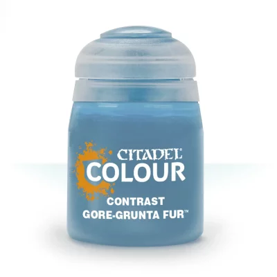 GAMES WORKSHOP Pot de peinture Contrast Gryph-Charger Grey 18ml 29-35 - Citadel