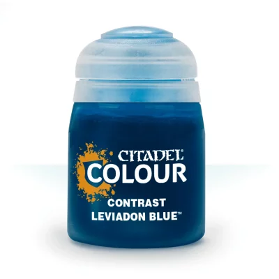 GAMES WORKSHOP Pot de peinture Contrast Leviadon Blue 18ml 29-17 - Citadel