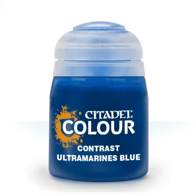 CITADEL Pot de peinture Contrast Ultramarines Blue 18ml 29-18 - 