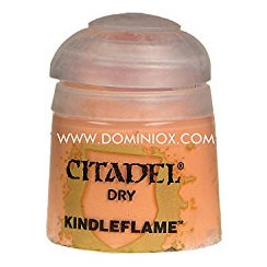 GAMES WORKSHOP Pot de peinture Dry Kindleflame 12ml 23-02 - Citadel