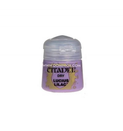 GAMES WORKSHOP Pot de peinture Dry Lucius Lilac 12ml 23-03 - Citadel
