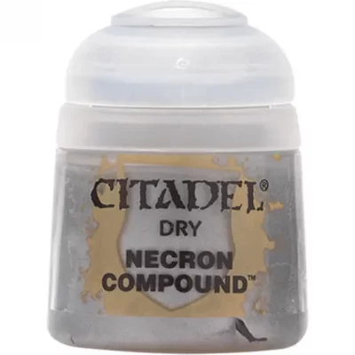 GAMES WORKSHOP Pot de peinture Dry Necron Compound 12ml 23-13 - Citadel