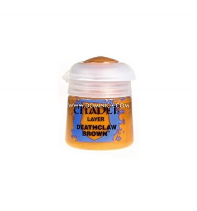 CITADEL Pot de peinture Layer Deathclaw Brown 12ml 22-41 - 
