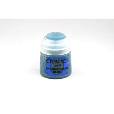GAMES WORKSHOP Pot de peinture Layer Thunderhawk Blue 12ml 22-53 - Citadel