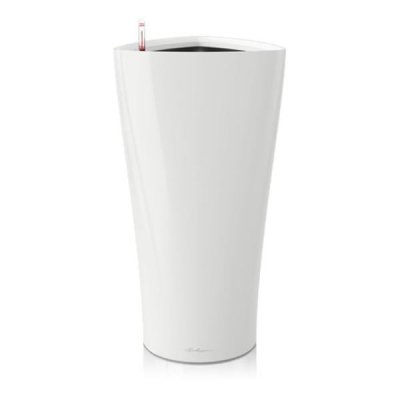 LECHUZA Pot Delta premium Blanc &oslash; 30 x h. 56 cm - 