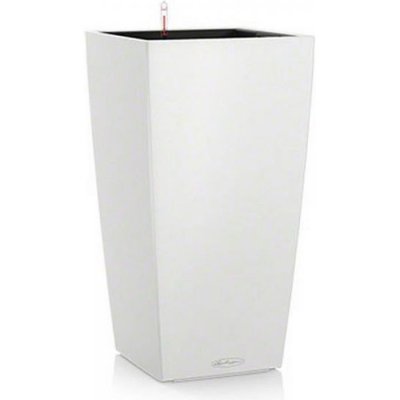 LECHUZA Pot  Cubico Color L30 H56 cm blanc