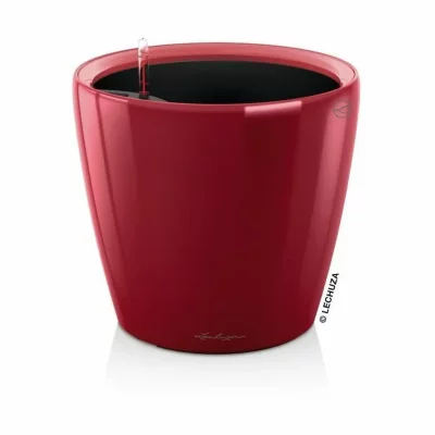 LECHUZA Pot  Rouge polypropyl&egrave;ne Rond
