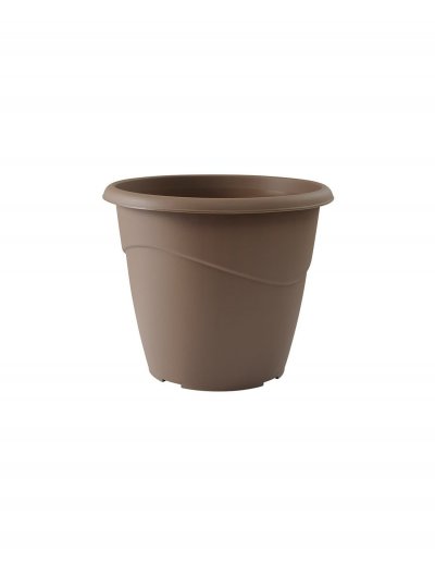 EDA PLASTIQUES Pot marina 23 litres - ref r018140 br t sx10 col taupe
