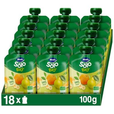 HERO PEDIALAC Pot Pour B&eacute;b&eacute; Hero Buenas Noches Banane Pera Orange (2 X 190 Gr)