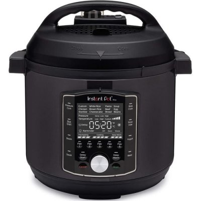  Pot pro 8 112-0167-01-eu 7.6l bouton poussoir automatique 1200w noir