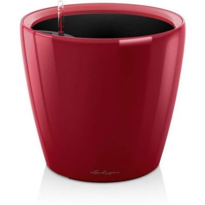 LECHUZA Pot rond  Premium LS rouge scarlet brillant &Oslash;50 x h.47 cm