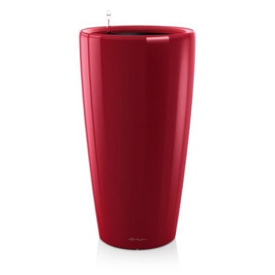 AUTRES Pot Rondo Premium 32 - Kit Complet, Rouge Scarlet Brillant &Oslash; 32 Cm