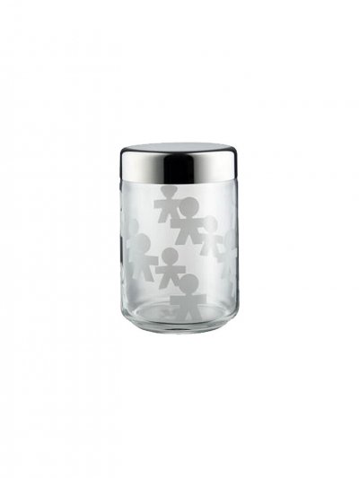 GENERIQUE Pot transparent en Verre GIROTONDO