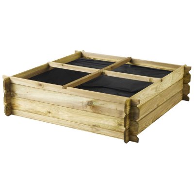 CERLAND Potager Basic 100 x 100 x 30 cm 190 L